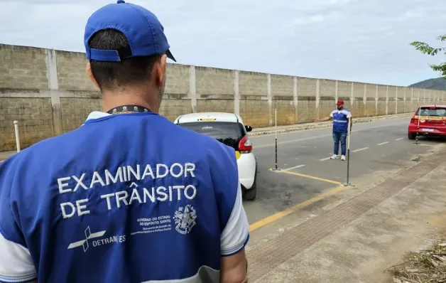 Detran ES inaugura área de provas práticas para tirar CNH em Viana 