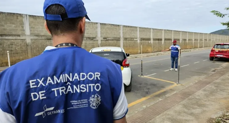 Detran ES inaugura área de provas práticas para tirar CNH em Viana 