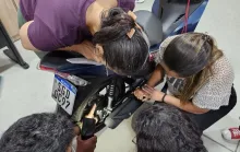 Detran ES oferece mais uma edição de Curso de Mecânica Básica de moto e dessa vez em um sábado