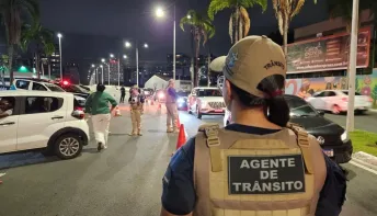 Detran realiza Operação 'Jogo da Vida' em integração com a Delegacia de Delitos de Trânsito