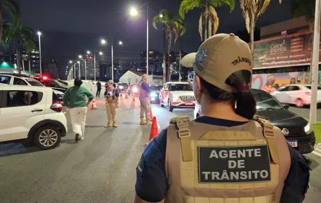 Detran realiza Operação 'Jogo da Vida' em integração com a Delegacia de Delitos de Trânsito