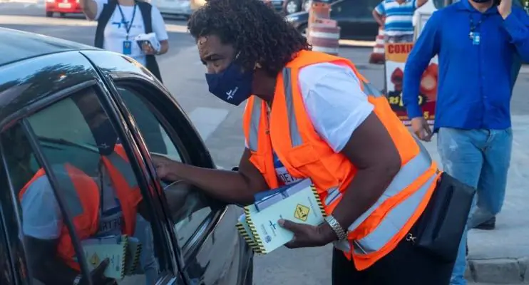Detranzinho Itinerante inicia atividades de 2023 com ações educativas no norte do Estado