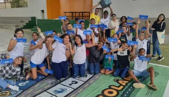Detranzinho segue na estrada com ações educativas nas ruas e escolas de Pinheiros