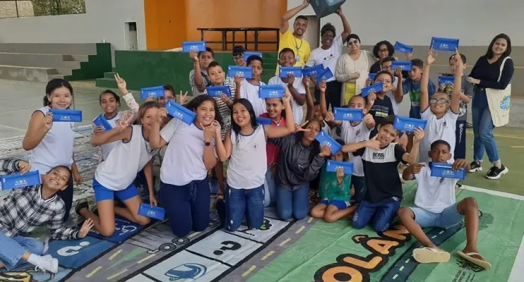 Detranzinho segue na estrada com ações educativas nas ruas e escolas de Pinheiros