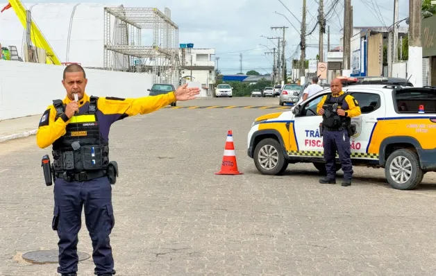 DETRO anuncia interdições e mudanças no trânsito durante a Expolinhares