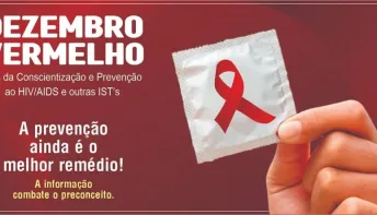 Dezembro Vermelho: Sesa inicia mês dedicado à conscientização da prevenção do HIV/Aids