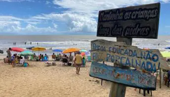 Conceição da Barra registra movimento intenso de pessoas durante o verão