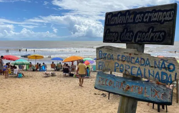 Conceição da Barra registra movimento intenso de pessoas durante o verão