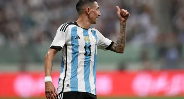 Di María firme na decisão de deixar a seleção: "é o momento indicado"