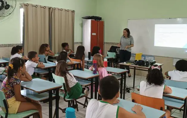 Dia Mundial da Água é celebrado com palestras em escolas de Pedro Canário