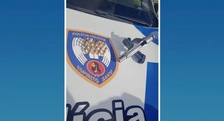 Dia de tensão na Serra tem dois mortos, ataque a DPM e carro jogado em rio