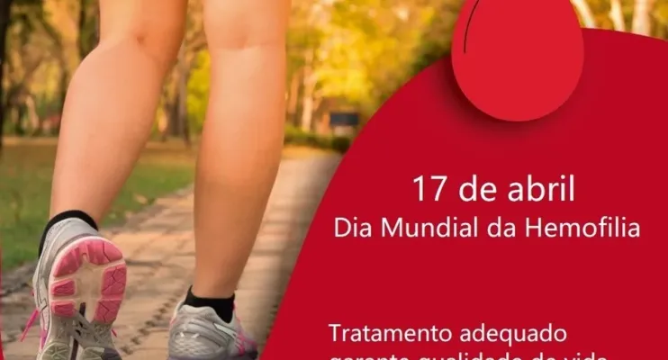 Dia Mundial da Hemofilia: tratamento adequado garante qualidade de vida