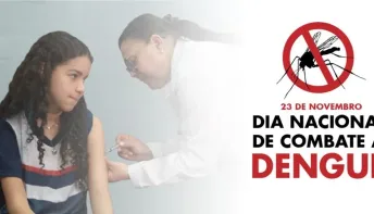 Dia Nacional de Combate à Dengue: uma luta de todos