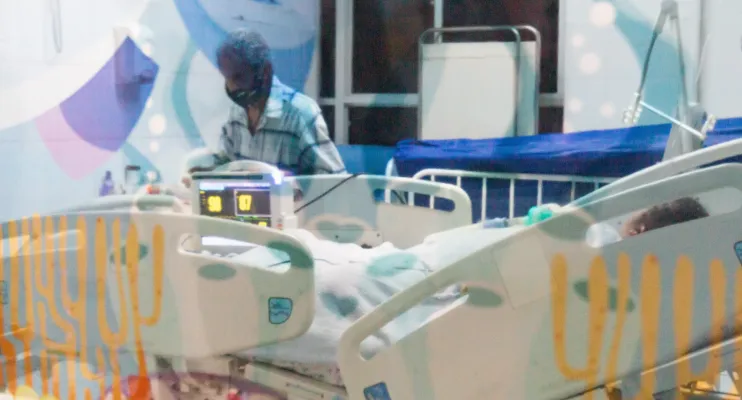 Diante do aumento de casos de doenças respiratórias, Sesab disponibiliza mais 77 leitos pediátricos