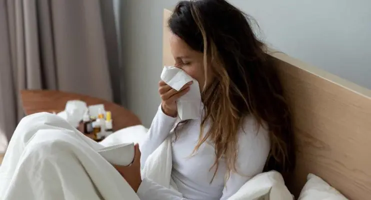 Dicas para dormir bem quando tem o nariz entupido