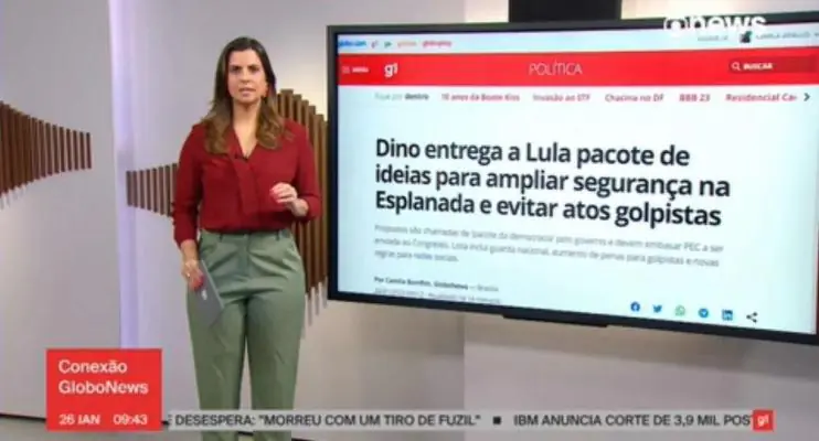 Dino entrega a Lula 'pacote antigolpe' para ampliar segurança no DF
