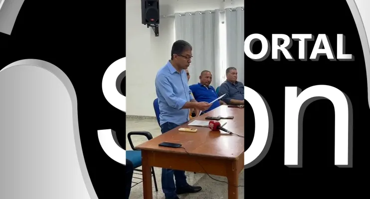 Diretor Geral do DRE-ES. Freitas anuncia sua descisão das eleições 2024 em São Mateus 