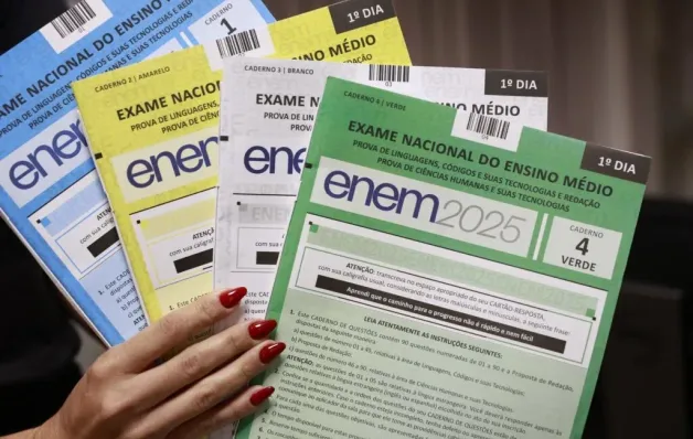 Divulgados locais de prova do Enem 2026; veja como consultar