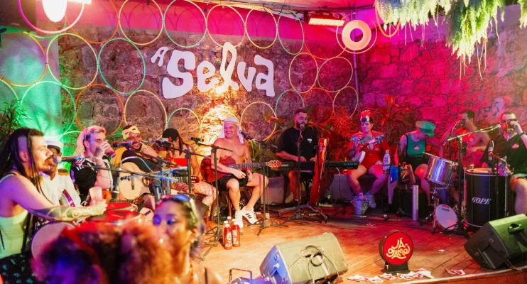 Do funk ao tecnobrega, “Carnaval na Selva” promove festa de ritmos no Centro de Vitória