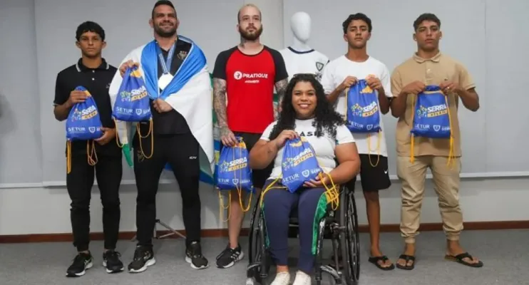 Dois em cada três atletas do Serra Atleta conquistaram títulos em 2026