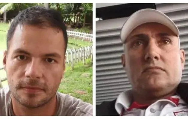 Dois homens são mortos a tiros em churrasco na rua na Serra, ES