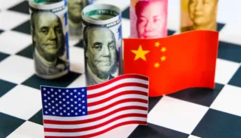 Dólar dispara com tarifas de 104%  de Trump sobre a China e tensão no mercado global