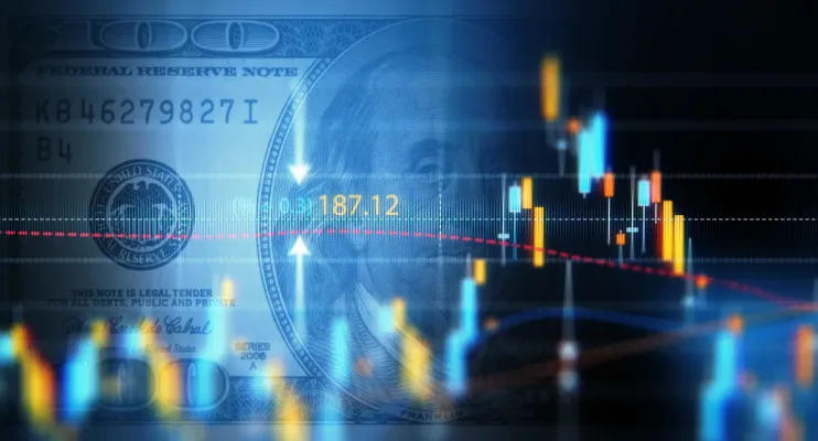 Dólar recua com alívio em juro de Treasuries longos, mas ruído fiscal e China limitam