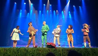 Dourado Produções apresenta ‘O Mágico de Oz’ em única sessão no Teatro Universitário, em Vitória