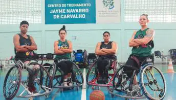 Capixabas são convocadas para Seleção Brasileira de Basquete em Cadeira de Rodas