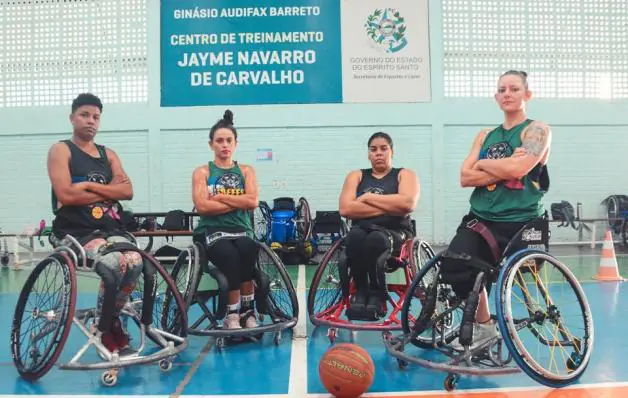 Capixabas são convocadas para Seleção Brasileira de Basquete em Cadeira de Rodas