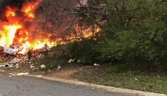 Duas pessoas morrem após avião derrapar e explodir em aeroporto de Cuiabá