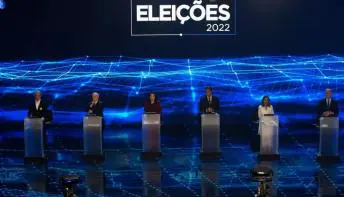 Duelo teve Lula inseguro e Bolsonaro tropeçando; Ciro e Tebet vão bem