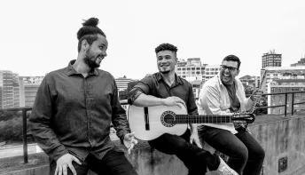 Duo Heptasopro e Léo de Paula lançam álbum de música instrumental na Ufes 