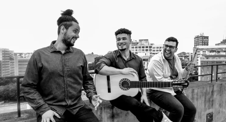 Duo Heptasopro e Léo de Paula lançam álbum de música instrumental na Ufes 