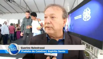 Durante entrega de mais investimentos em Colatina-ES, prefeitos falam que governo capixaba é Municipalista