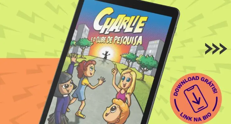 Lançamento: e-book em quadrinhos sobre alternativas aos testes em animais e valorização da ciência