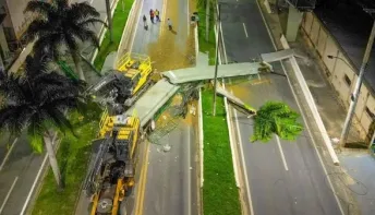 Eco101 avalia método para reconstruir passarela que caiu em Linhares