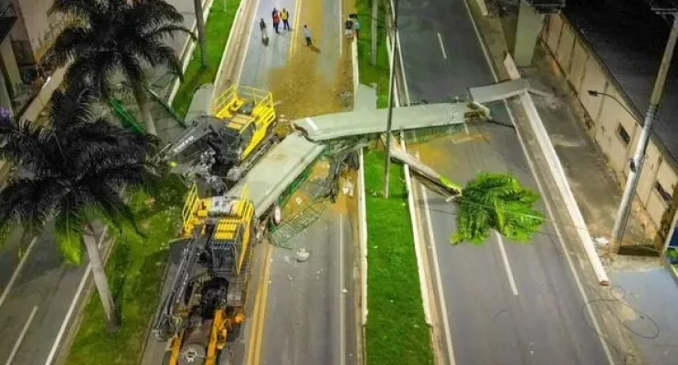Eco101 avalia método para reconstruir passarela que caiu em Linhares