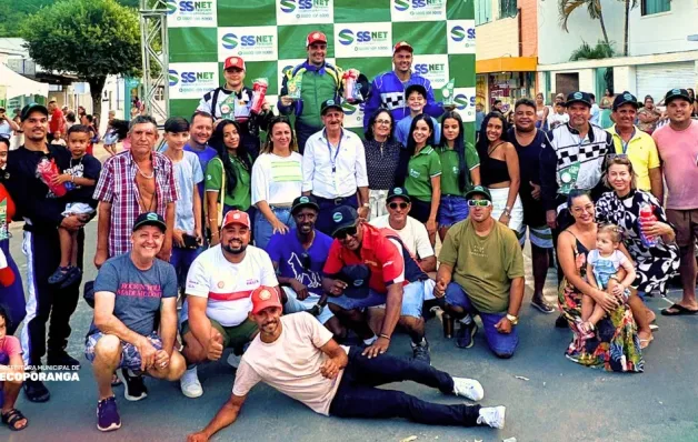 Ecoporanga recebe 1º EcoKart com grande participação do público