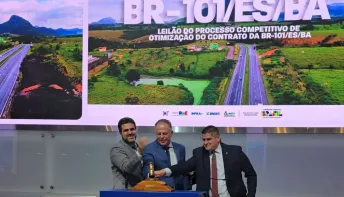Ecovias 101 vence leilão da BR-101 com plano bilionário