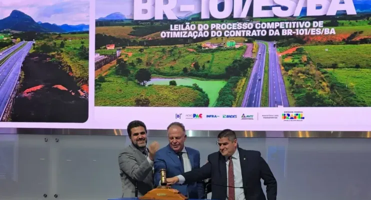 Ecovias 101 vence leilão da BR-101 com plano bilionário