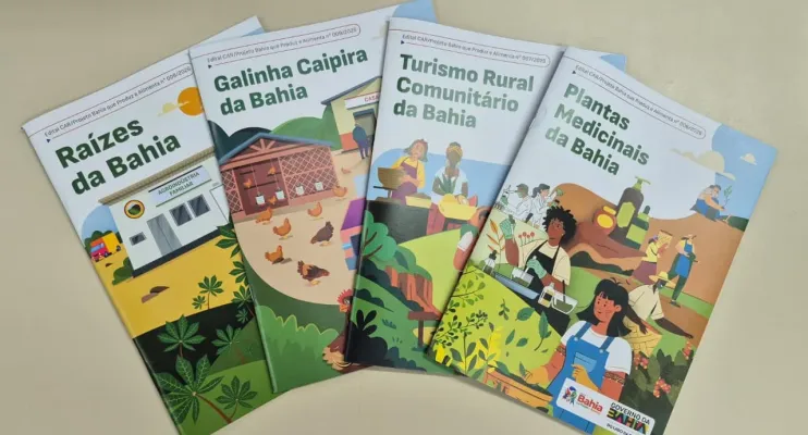 Editais do Governo da Bahia irão destinar R$ 64,1 milhões para fortalecer sistemas produtivos da agricultura familiar