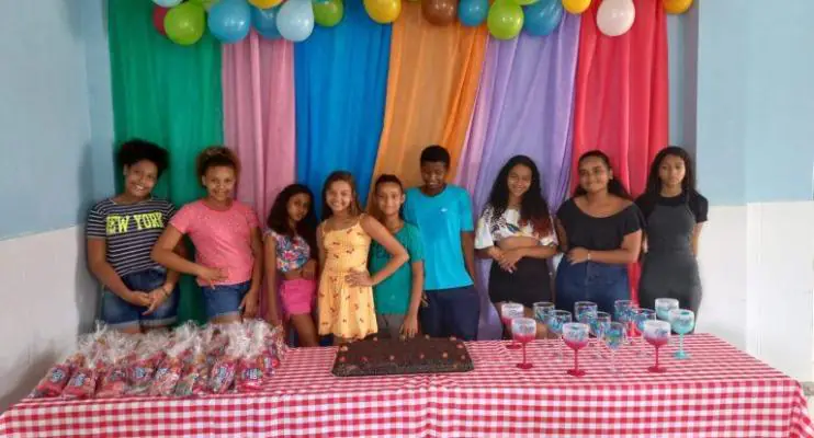 Educação de Pinheiros ES finaliza colônia de férias comemorando o resultado