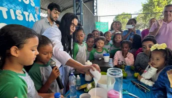 Educação integral em Sooretama se destaca com projeto que conecta alunos ao campo