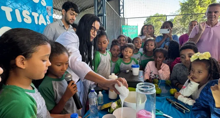Educação integral em Sooretama se destaca com projeto que conecta alunos ao campo