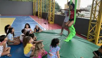 Educação: projeto promove diversão durante as férias escolares