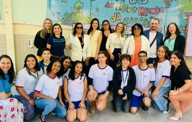 Educação recebe delegação do Rio de Janeiro para intercâmbio e troca de ideias