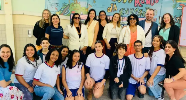 Educação recebe delegação do Rio de Janeiro para intercâmbio e troca de ideias
