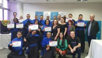 Egressos do sistema prisional concluem cursos de qualificação profissional Qualificar ES