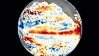 El Niño: nova imagem de satélite da Nasa mostra o aquecimento das águas do Oceano Pacífico